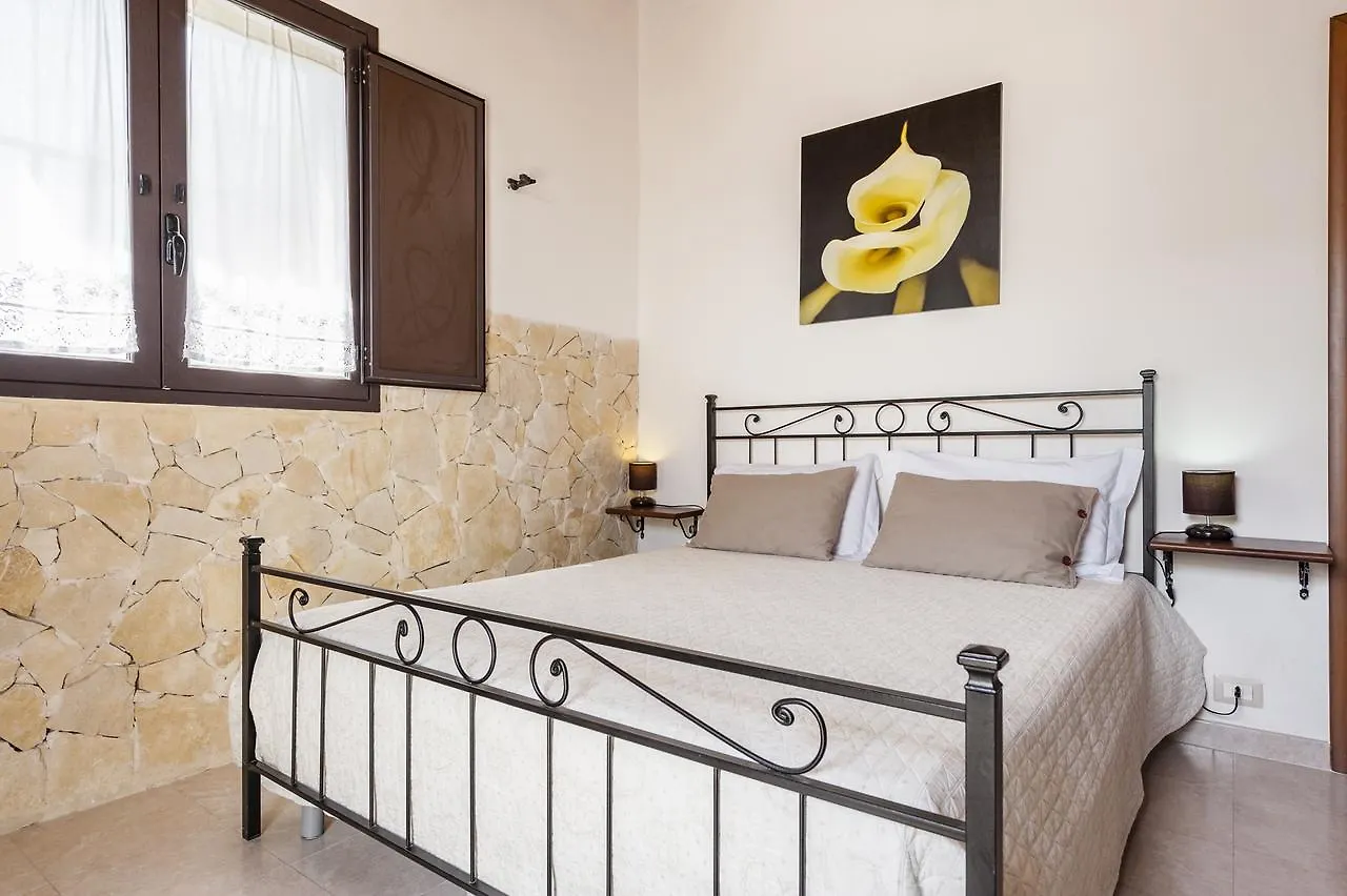 Ferienhaus Giardino Del Teatro, Casa Vacanze Immersa Nel Verde Syrakus Italien